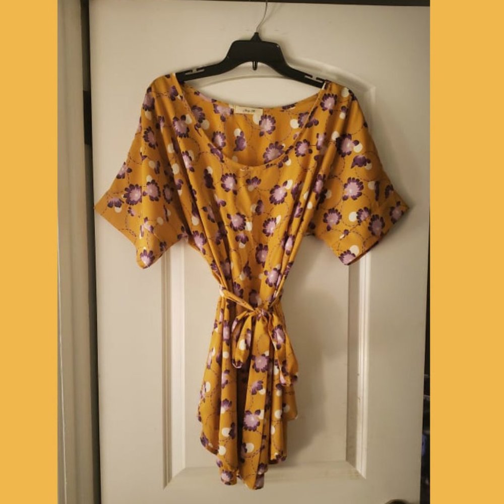 Modcloth Tunic Top